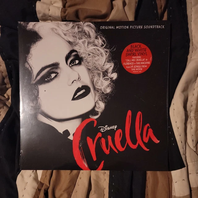 CRUELLA (ORIGINAL SOUNDTRACK) by Cruella / O.S.T. (Record, 2022) 36.00