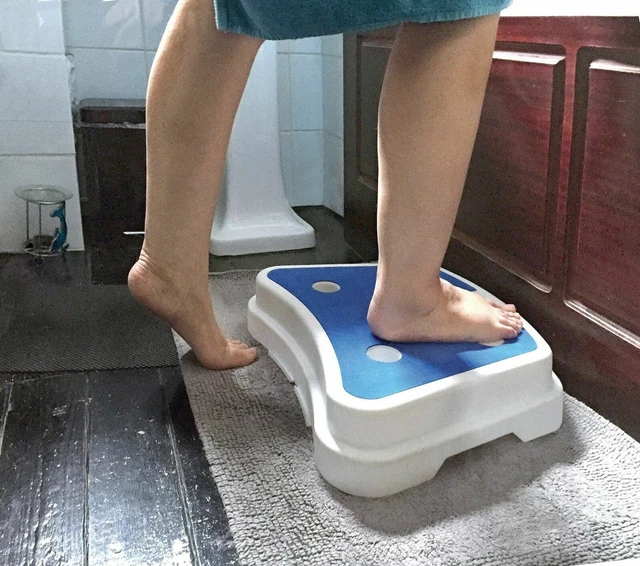 HEAVY DUTY Baño de plástico Paso ligero antideslizante Movilidad para discapacitados apilable