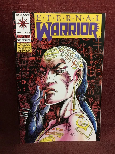 Eternal Warrior Vol. 1 #6 1993 Valiant