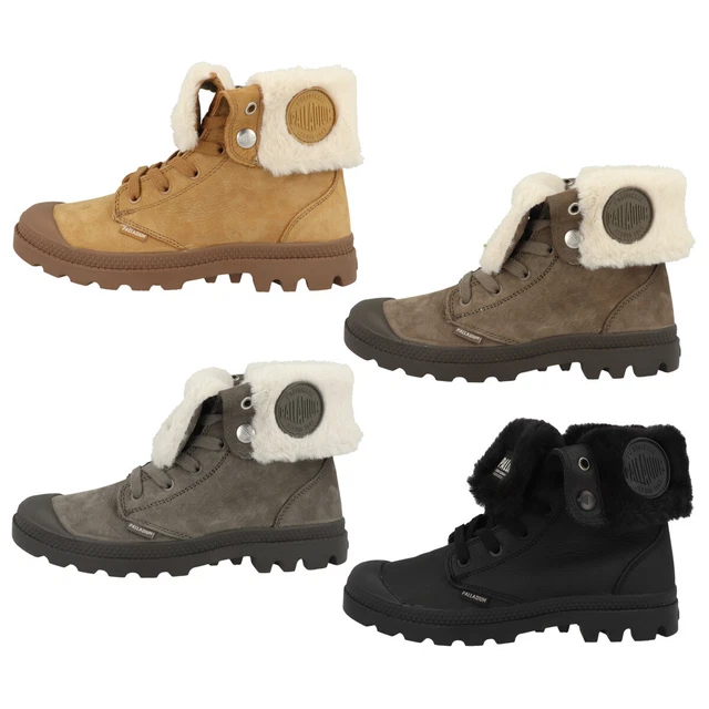 Palladium Baggy Nbk Wl Femmes Bottes à Lacets Bottines Bottes D'Hiver
