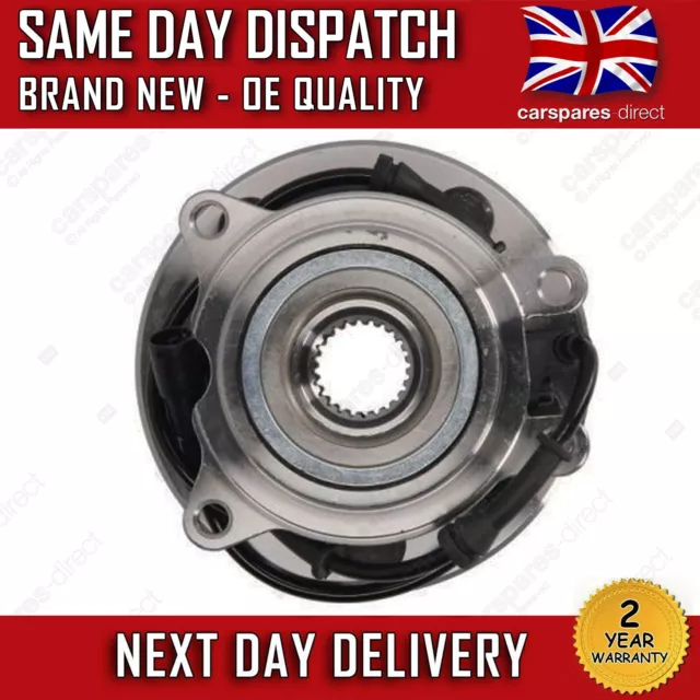 Land Rover Discovery 2 Front Wheel Bearing Hub Kit With Abs 1998-2004 3