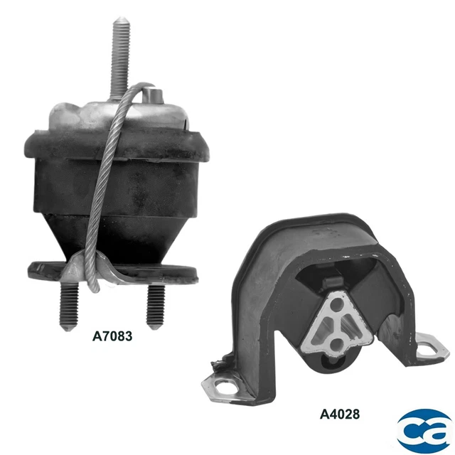 Engine Mount Rear 9291 fits 96-98 Saab 900 2.0L 94-98 900 2.3L 03-99 9-3 2.0L