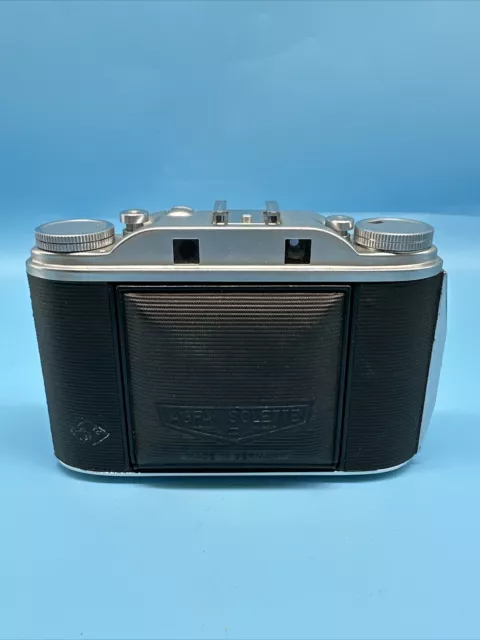 AGFA Isolette III mit Agfa  Apotar  1 : 4.5 / 85 I.22
