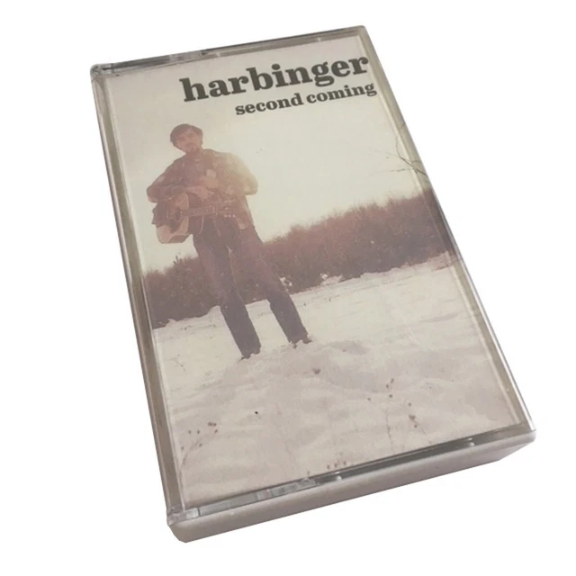 cassette tape Dave Bixby Harbinger Second Coming. Very rare!