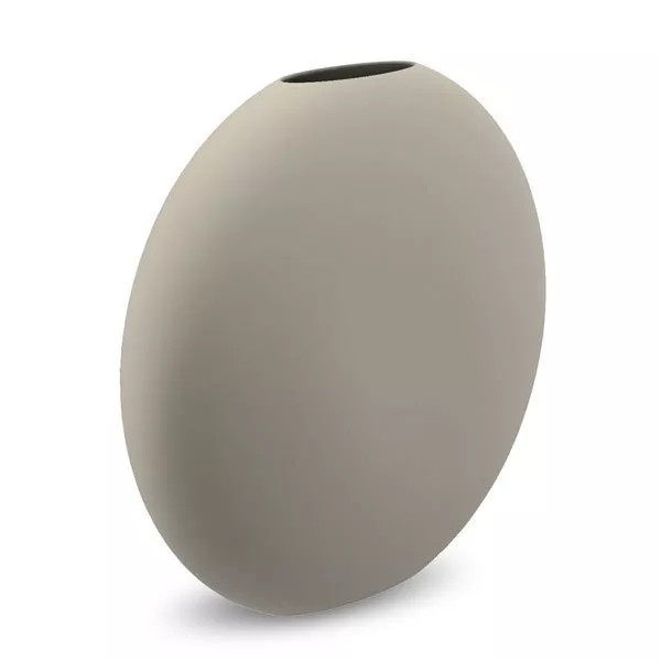 Cooee Design Vase Pastille Shell Grau (15cm)