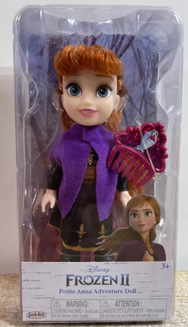 My First Disney Anna Frozen 2 6" Doll With Comb