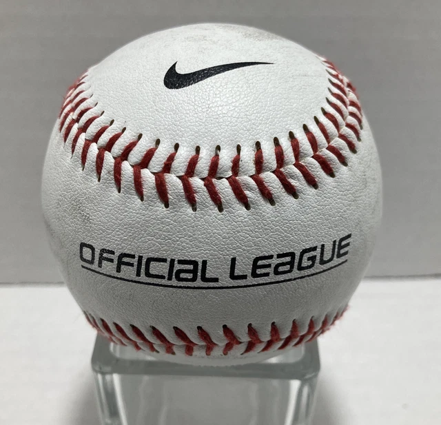 1 NIKE BASEBALL Official League Solid Cork Rubber Center Ball 9 Inch 5  Ounce $9.99 - PicClick