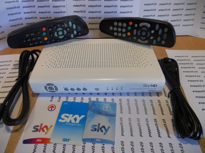 Sky decoder sky hd LEGGE TUTTE LE SCHEDE VISIONE IN HD DS830NS DS831NS MY SKY HD 