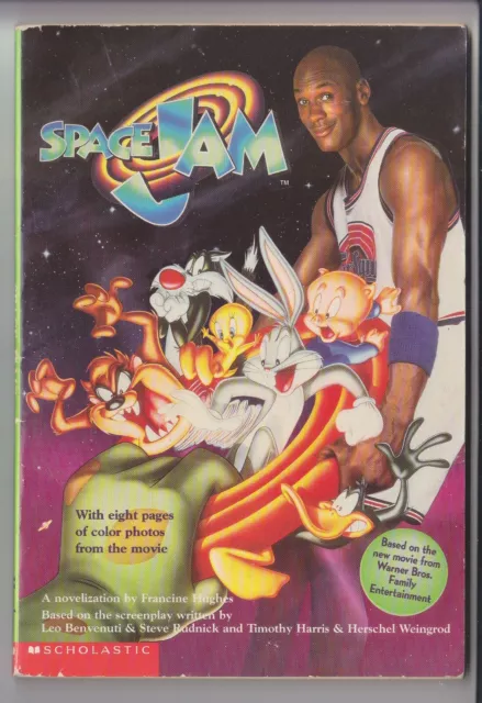 Space Jam Novelisation Paperback