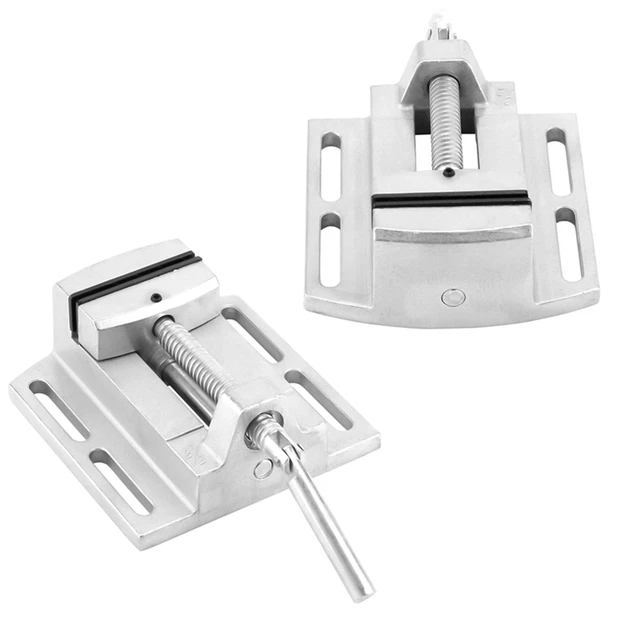 Industrial Heavy Duty 2.5" Drill Press Vice Milling Drilling Clamp Machine QT