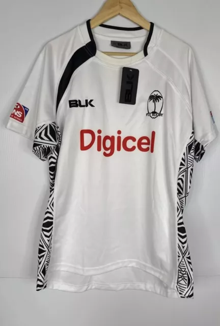 Fiji Rugby Sevens Jersey BNWT XL