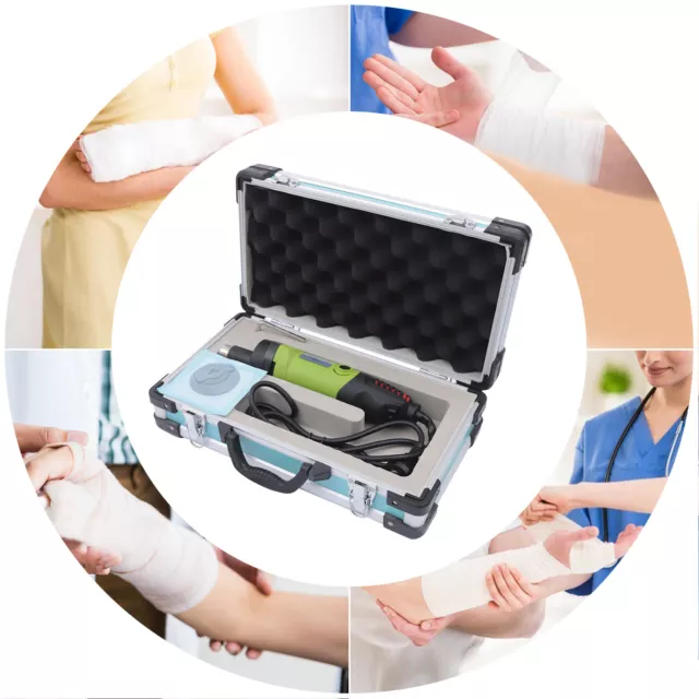 Green Sport Medicine Medical Cast Cutter Orthopedic Plaster Saw Cast Saw 110V
