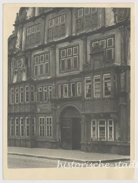 Lemgo 1935 - Witch Mayor's House - Kreis Lippe Bielefeld - Old photo 1930s