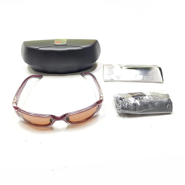 ZEAL Optics WINK Red Plastic zeal zooni sunglasses Z87.1 Japan polarized P1