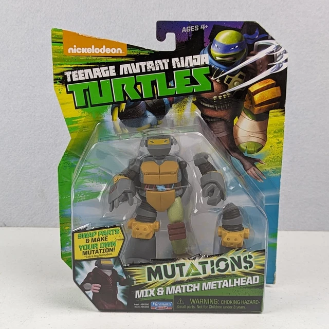 Rubies Teenage Mutant Ninja Turtles: Mutations Mix and Match Leonardo da 4,5 pollici
