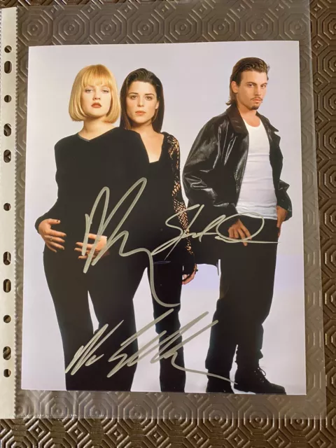 Scream Cast Signed 8 X 10 Photo With 2 COA