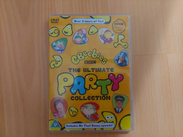 CBEEBIES THE ULTIMATE Party Collection Childrens DVD EUR 11,99 ...
