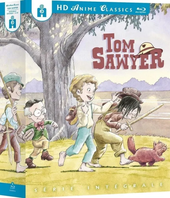 Coffret Tom Sawyer l'intégrale Série TV Edition collector limitée Blu-Ray neuf
