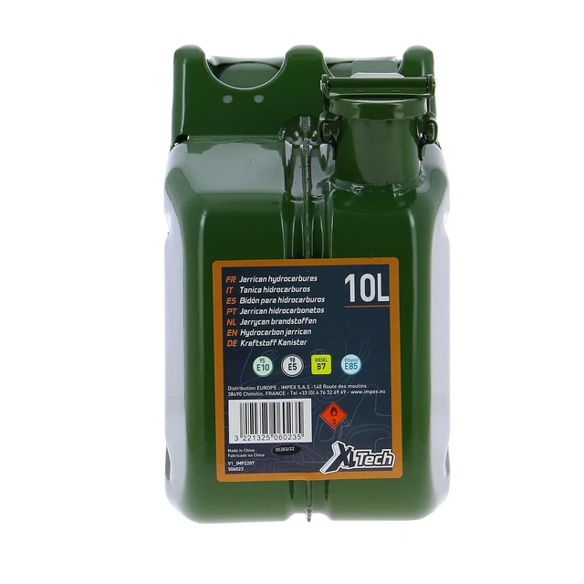 XLTECH Jerrican US metal 10L