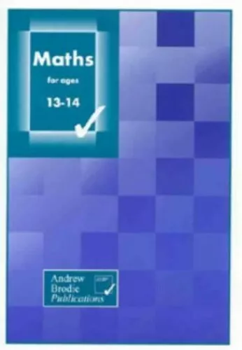 Maths for Ages 13-14 by Culham, Keith Book The Fast Free Shipping