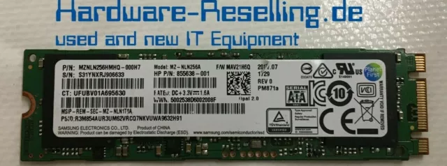 Samsung mznln256hmhq deals