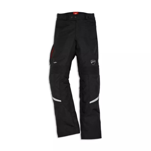 Ducati Motorcycle Trousers Tour V2 Textile Waterproof Pants Mens SALE RRP £299