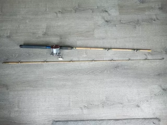 VINTAGE EAGLE CLAW Starfire 8.5' Trolling Rod No. SF400 Excellent