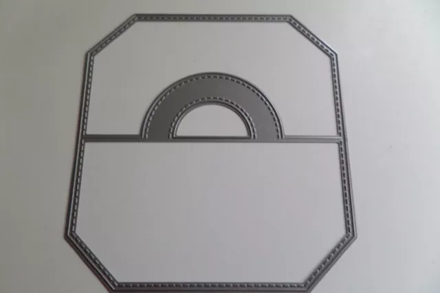 "Troquel De Corte De Metal ""Treat Bag Topper""