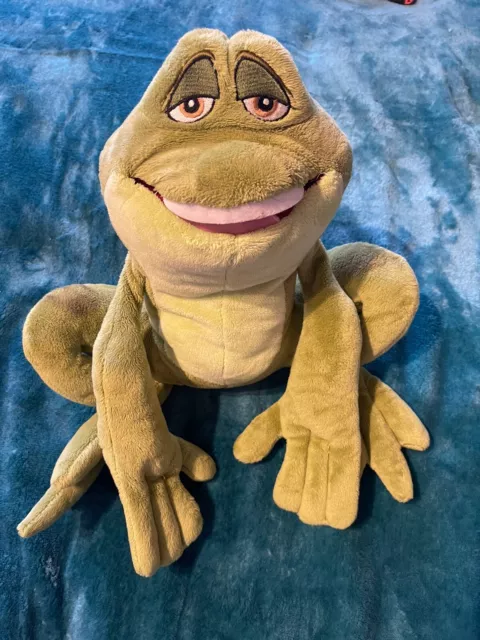 THE PRINCESS AND The Frog - Naveen - Disney - Plush Soft Toy £10.99 -  PicClick UK