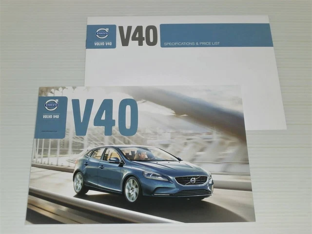 Volvo V40 T4 T4 SE 2013.3