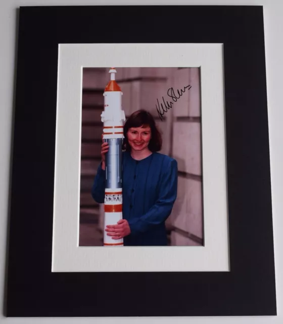 Helen Sharman Signed Autograph 10x8 photo display MIR Space Station AFTAL & COA