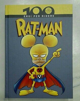 EROI PER RIDERE # 08 : RAT-MAN LEO ORTOLANI - VOLUME NUOVO (colori e bn)
