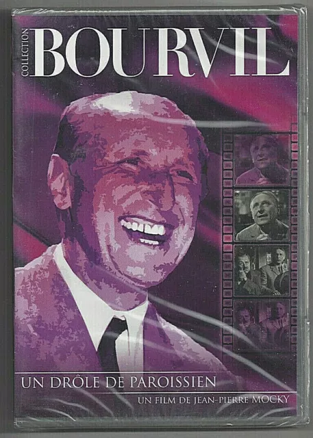 DVD - UN DROLE DE PAROISSIEN de JP MOCKY (BOURVIL / BLANCHE / POIRET) NEUF