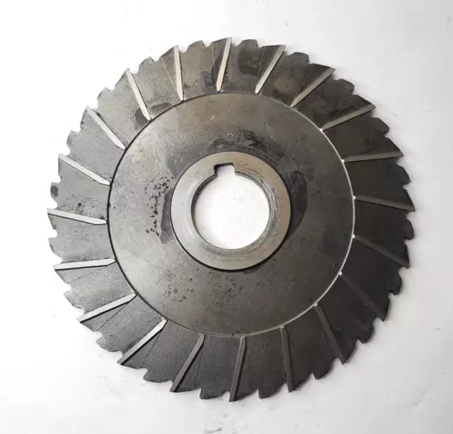 Unbranded Milling Cutter 6" X 3/16" X 1-1/4" 40T Slitting Saw Blade