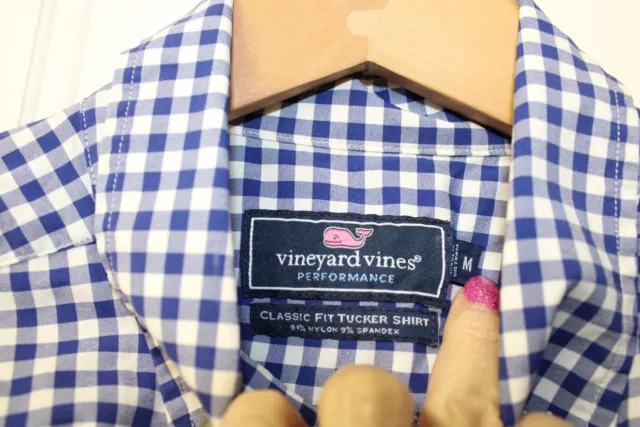 VINEYARD VINES CLASSIC Fit Tucker Shirt Blue Long Sleeve Button Down ...