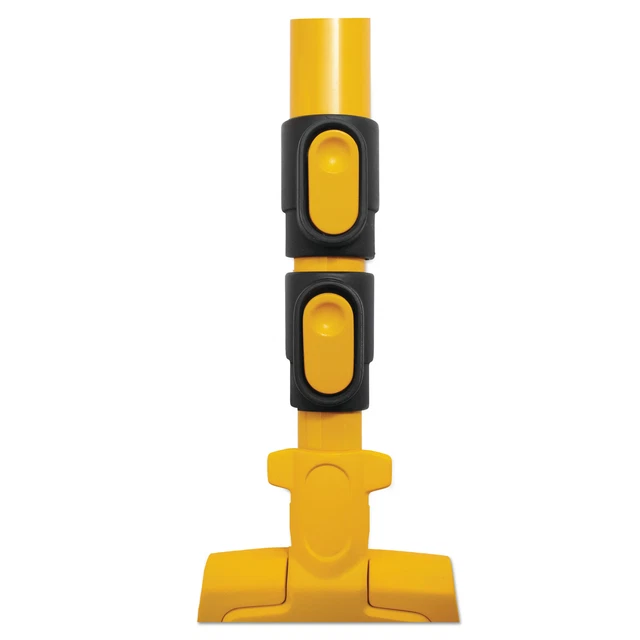 Rubbermaid Collapsible Spill Mop Handle 22" Length Yellow 2017161EA