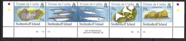 Tristan Da Cunha 2006 Stoltonhoff Island Unmounted Mint, Mnh