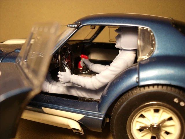 Figurine 1/18 Denny Hulme – McLaren CAN AM 1969 – Kit à Peindre (résine) – Neuf