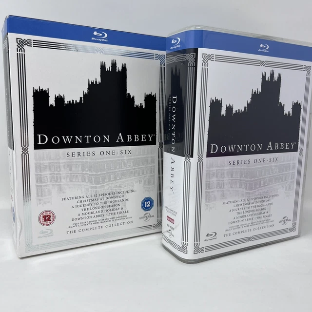 DOWNTON ABBEY COMPLETE Collection Blu Ray Series 1-6 - All 52 Episodes ...