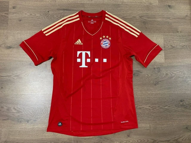ADIDAS ORIGINALS BAYERN MUNICH RETRO JERSEY –
