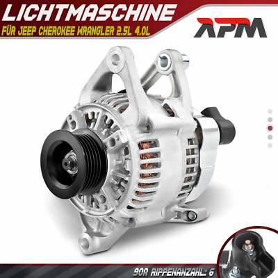ALTERNATORE Generatore LIMA Wai 13341n per WRANGLER CHEROKEE JEEP ZJ ZG YJ XJ 1 