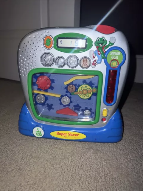 Leapfrog super best sale saver teaching bank