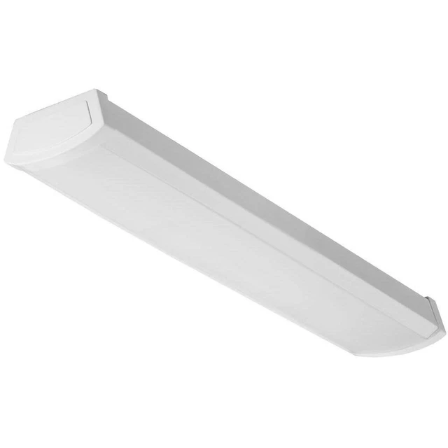 Lithonia Lighting FMLWL 24 8 ZT MVOLT 1 Light 25"L Integrated LED - White /