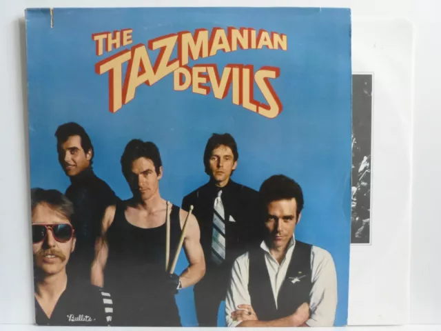 The Tazmanian Devils – LP + OIS - Tazmanian Devils / WB 56812 von 1980