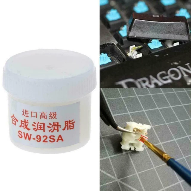 SW-92SA Synthetic Grease Fusser Film Plastic Keyboard Bearing Gear Grease --us