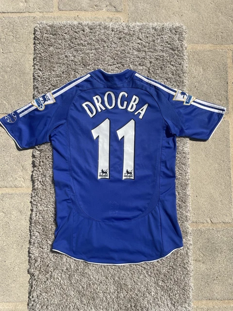 Maillot De Football Chelsea 2005-2006 Domicile - Umbro Taille L Homme - Bleu - Occasion Bon état