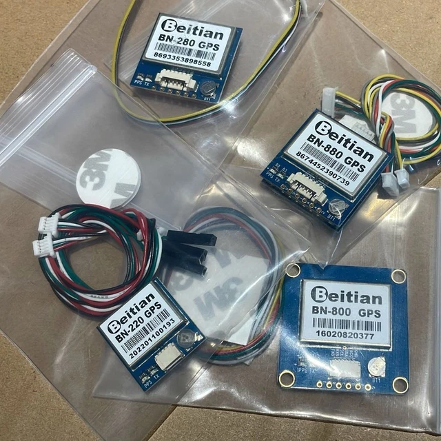 BeiTian BN220 BN280 GPS GLONASS Dual Module for RC DIY Drone FC NEW 1pc