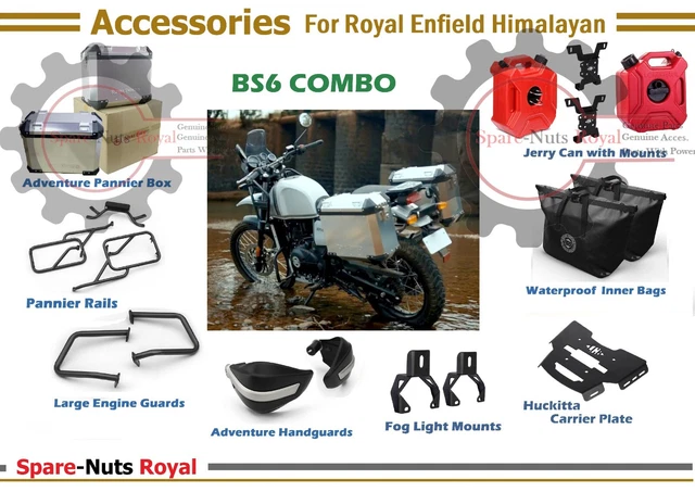pannier box for royal enfield