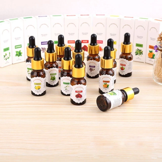 Aceite esencial universal 100% natural puro sin diluir sin cortar 10 ml