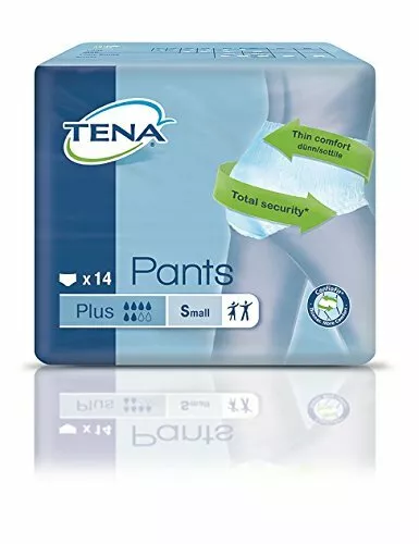 TENA Pants Plus S - Karton 56 Stk. (4x14)